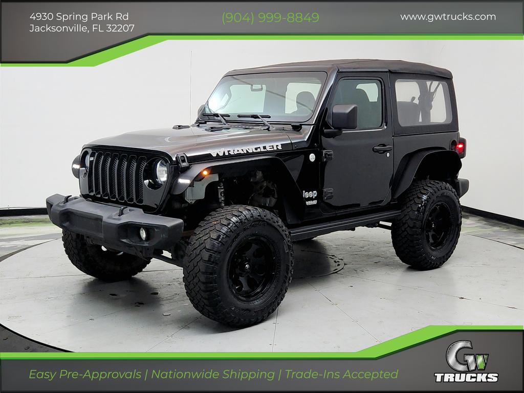2020 Jeep Wrangler