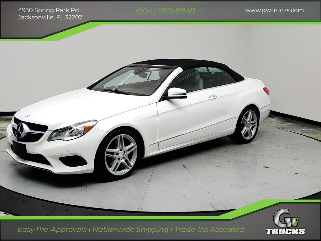 2014 Mercedes-Benz E-Class