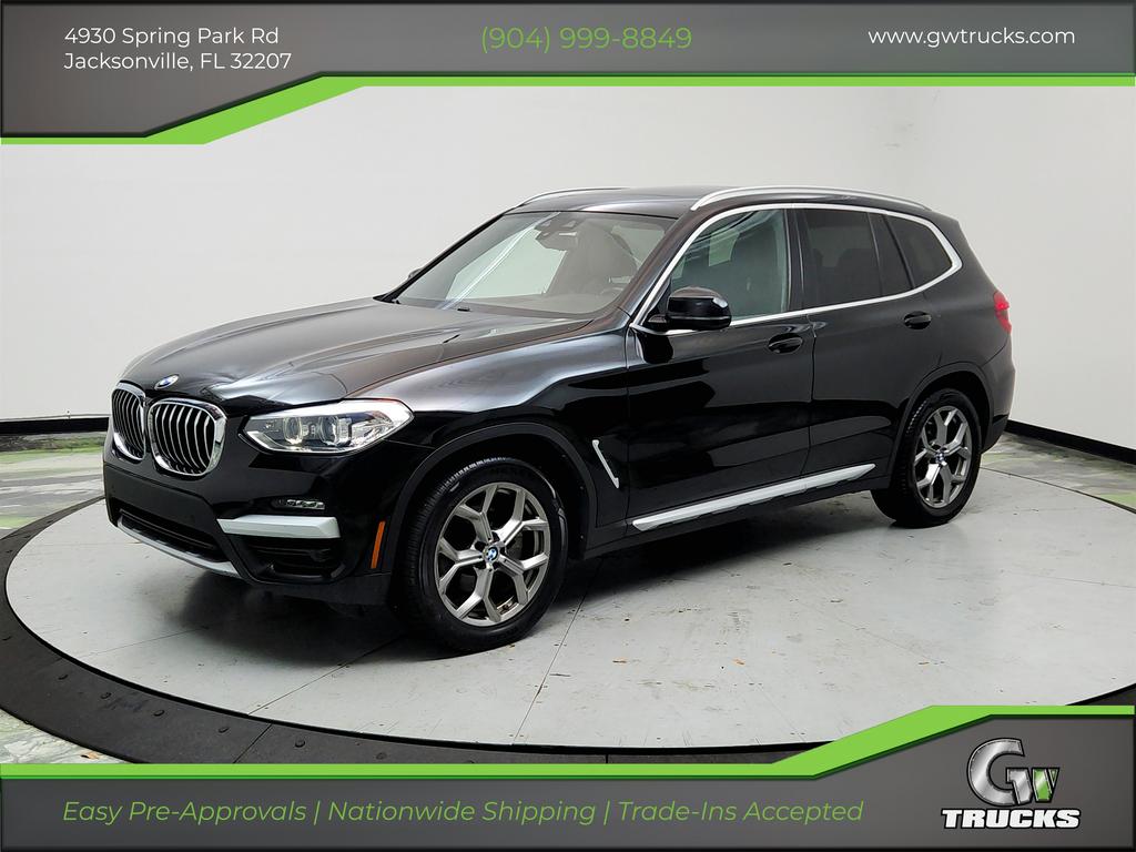 2021 BMW X3