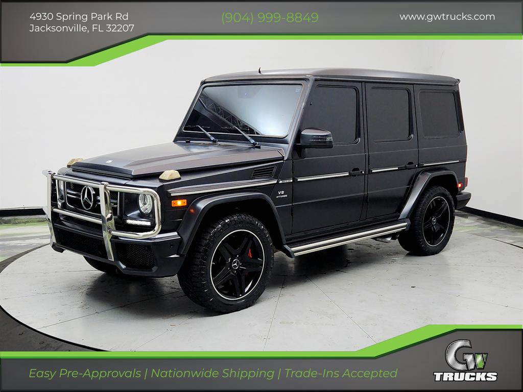 2016 Mercedes-Benz G-Class