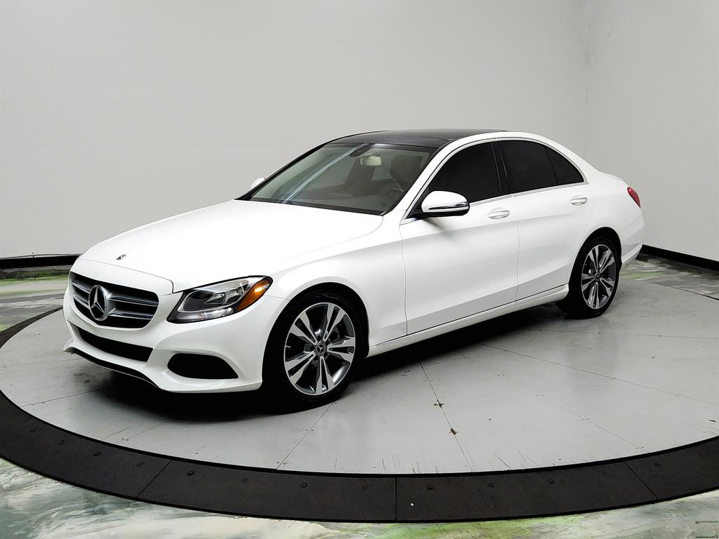 2018 Mercedes-Benz C-Class Sedan