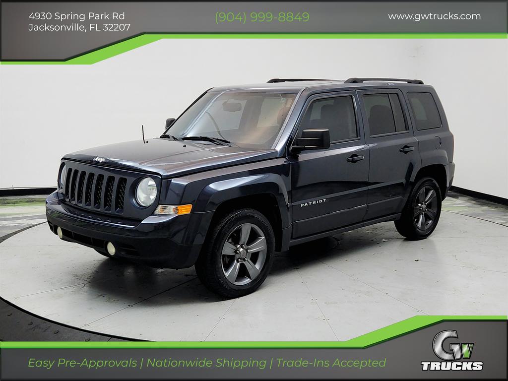 2015 Jeep Patriot