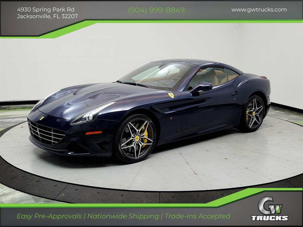 2015 Ferrari California T