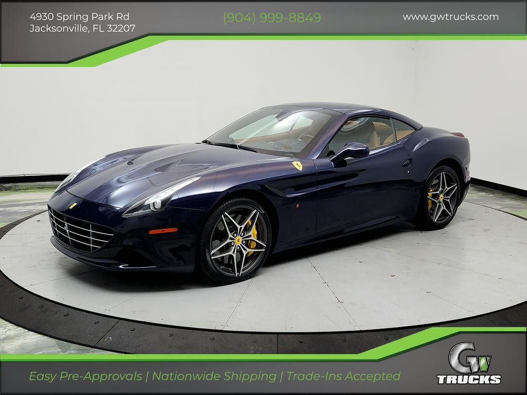 2015 Ferrari California T Base