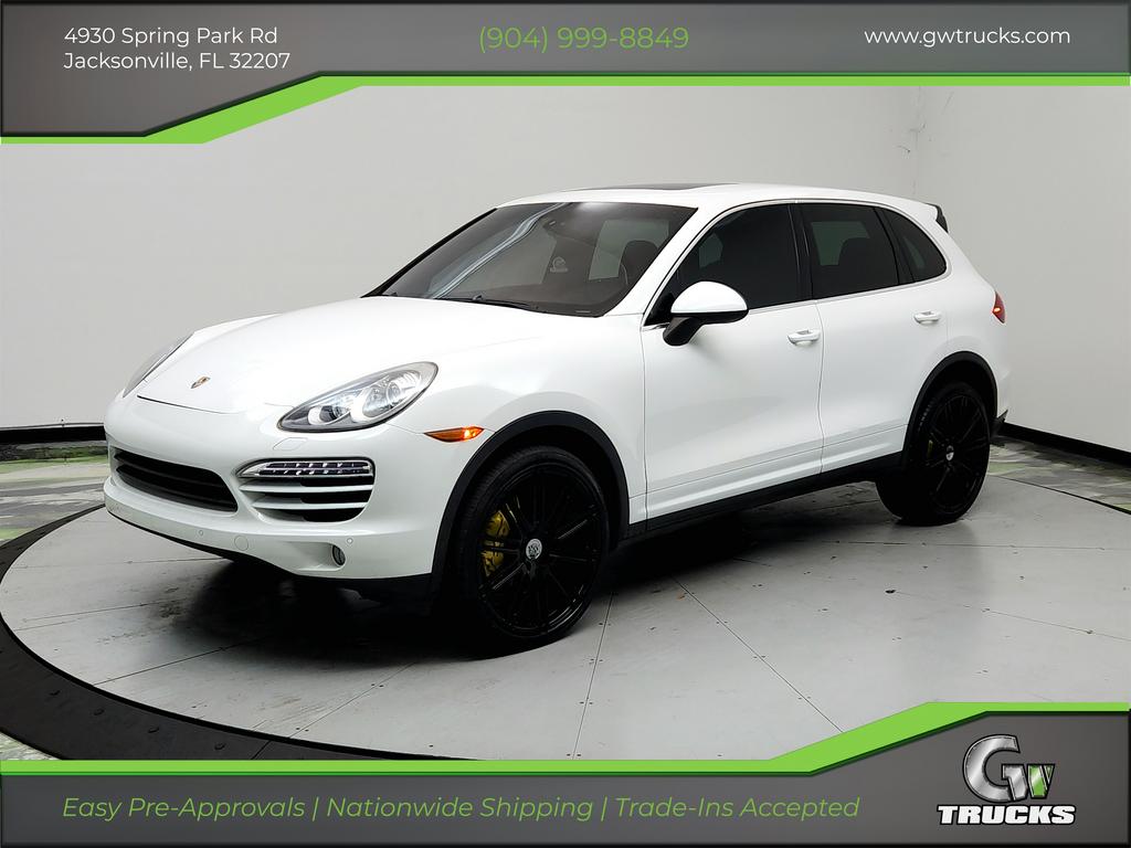 2013 Porsche Cayenne