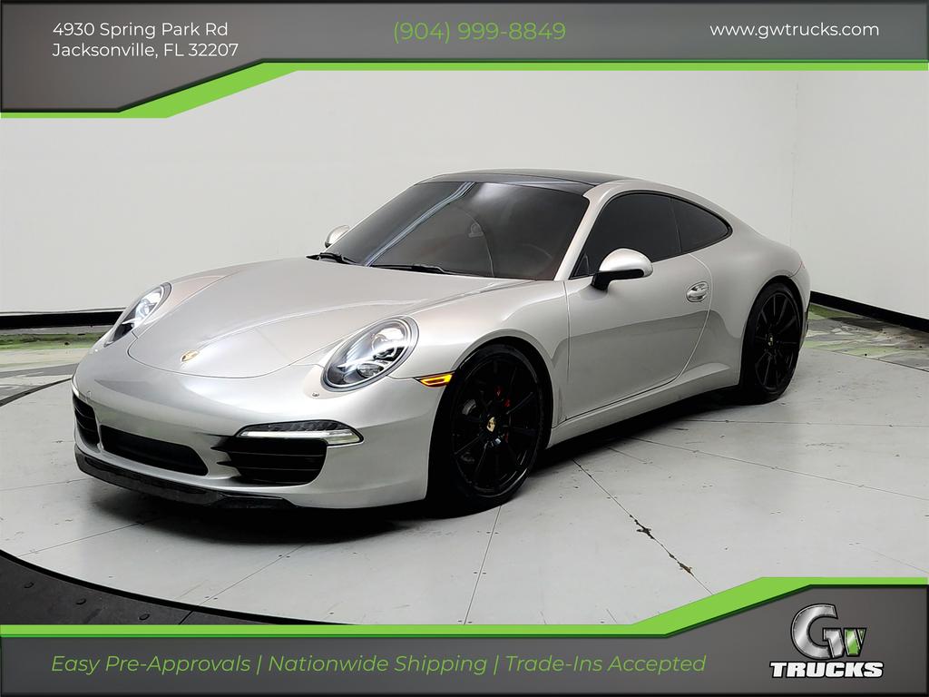 2013 Porsche 911 Carrera 2