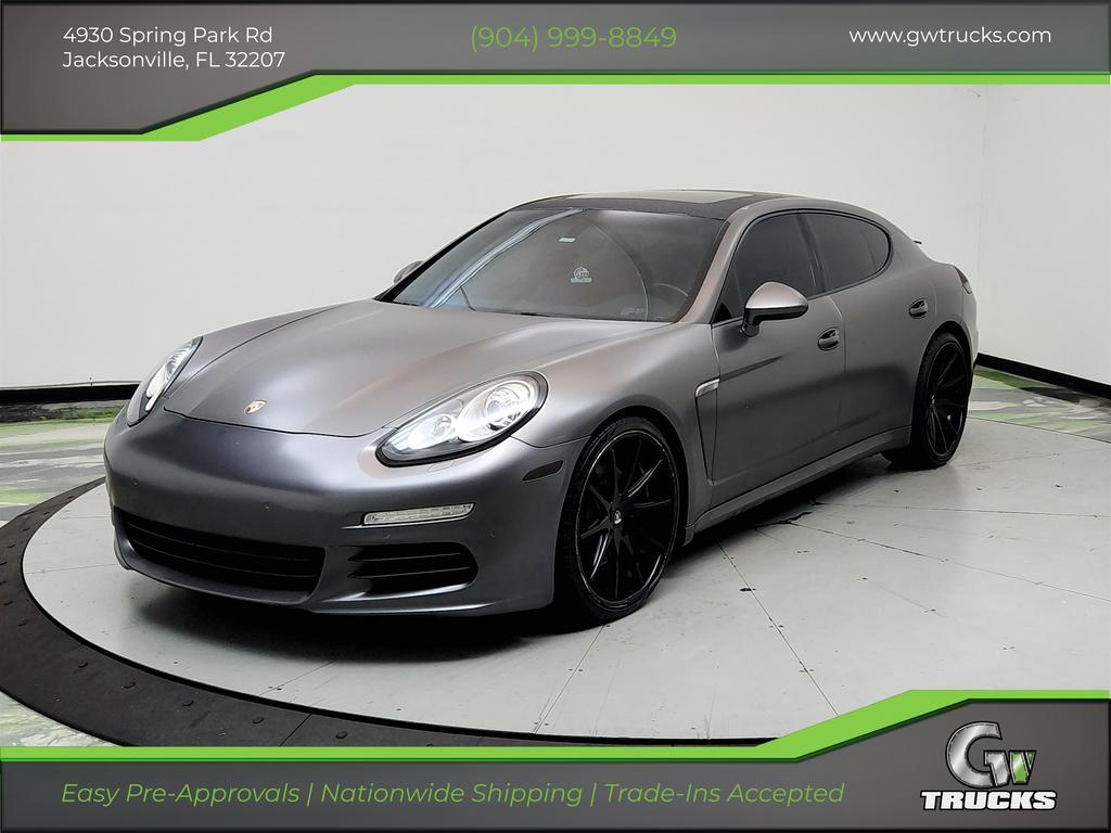 2014 Porsche Panamera