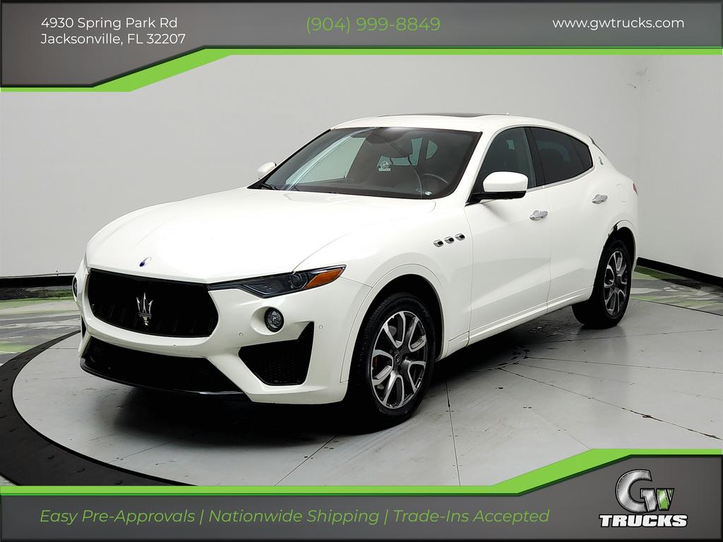 2020 Maserati Levante