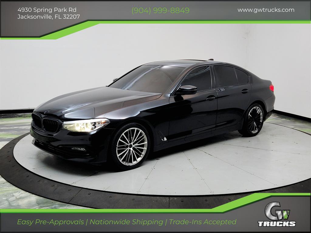 2018 BMW 5 Series