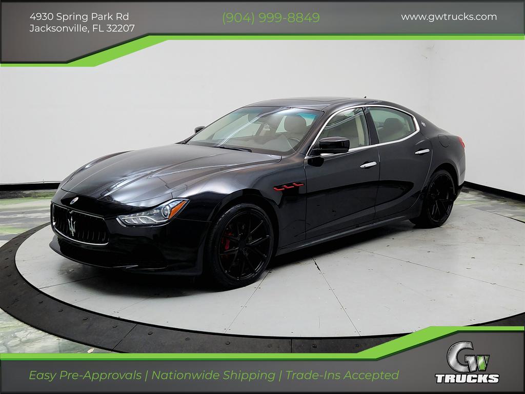 2015 Maserati Ghibli