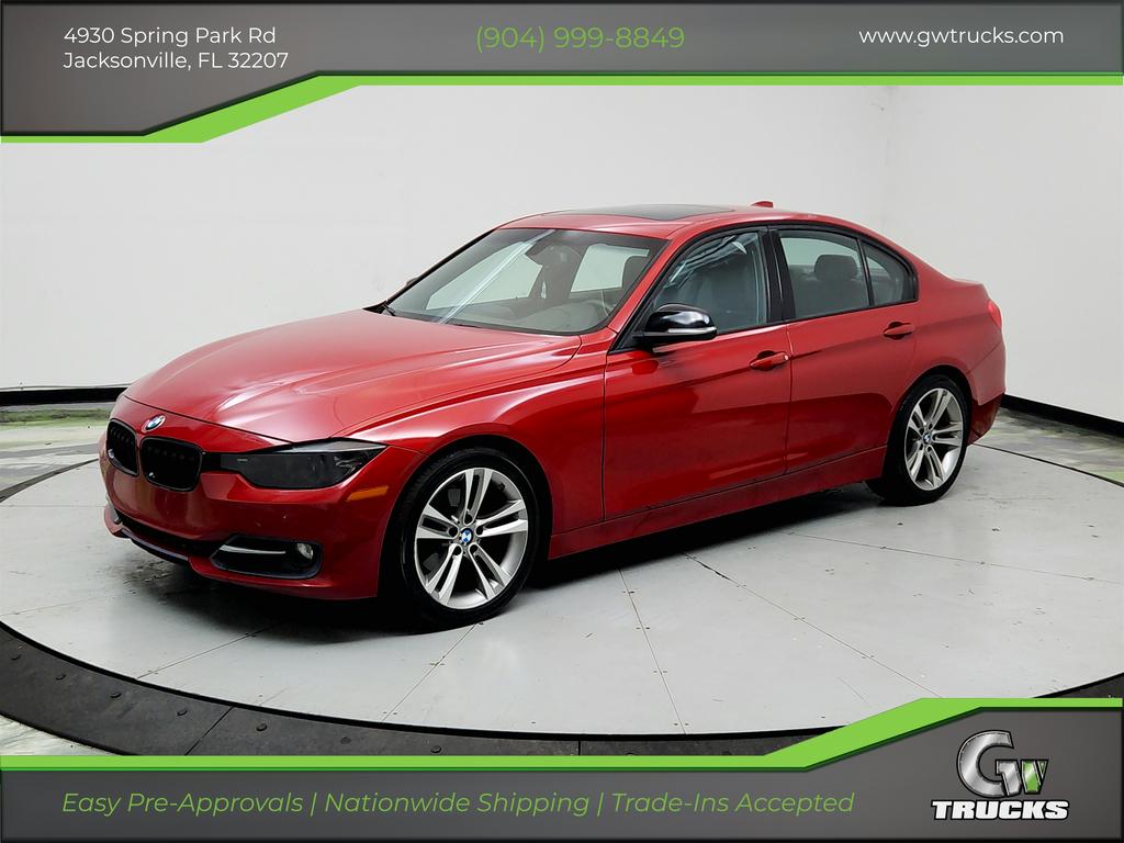 2012 BMW 3 Series