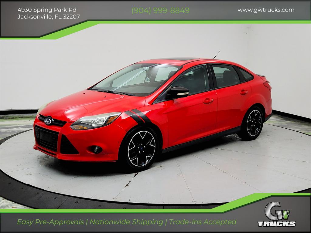 2014 Ford Focus