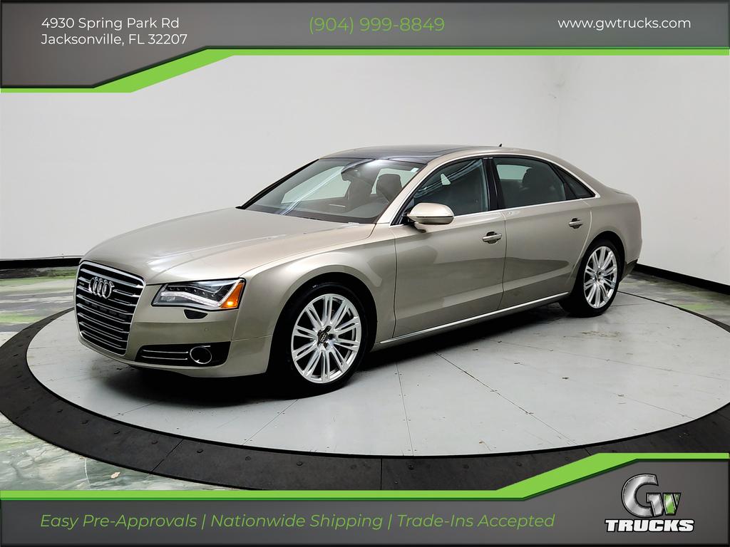 2013 Audi A8