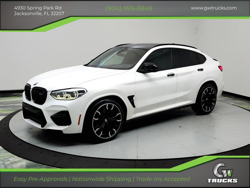 2020 BMW X4 M