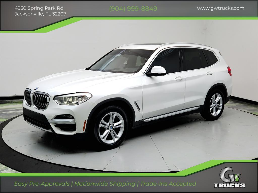 2020 BMW X3 30i