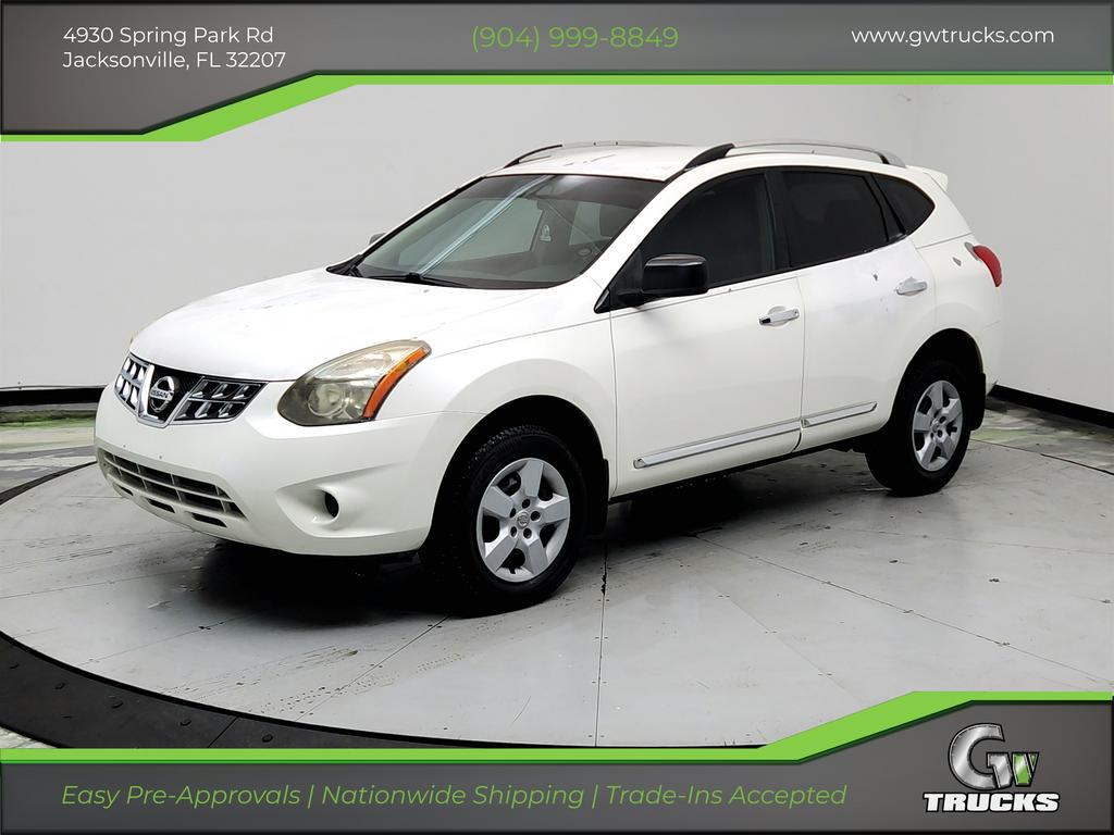 2014 Nissan Rogue Select
