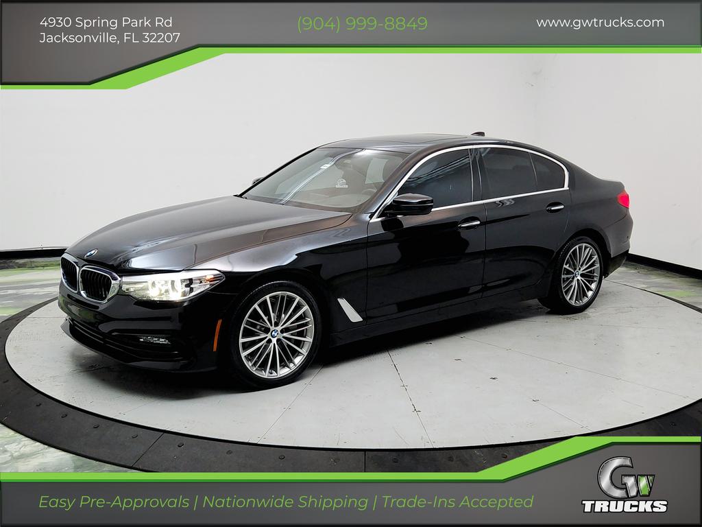 2017 BMW 5 Series