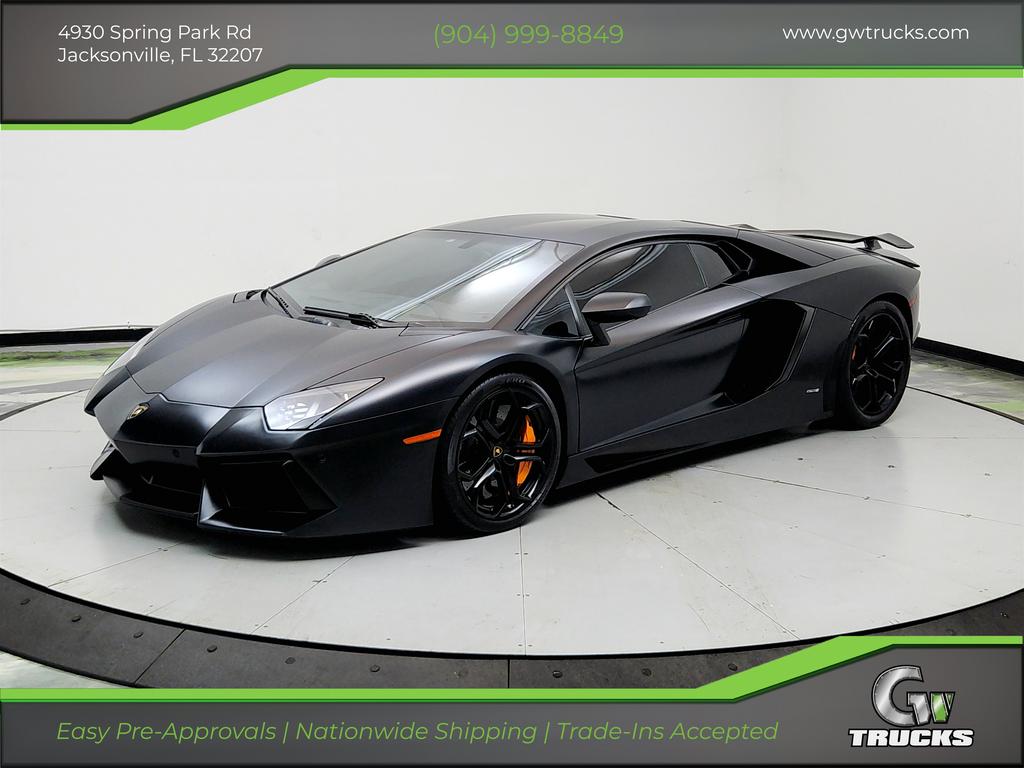 2012 Lamborghini  Aventador