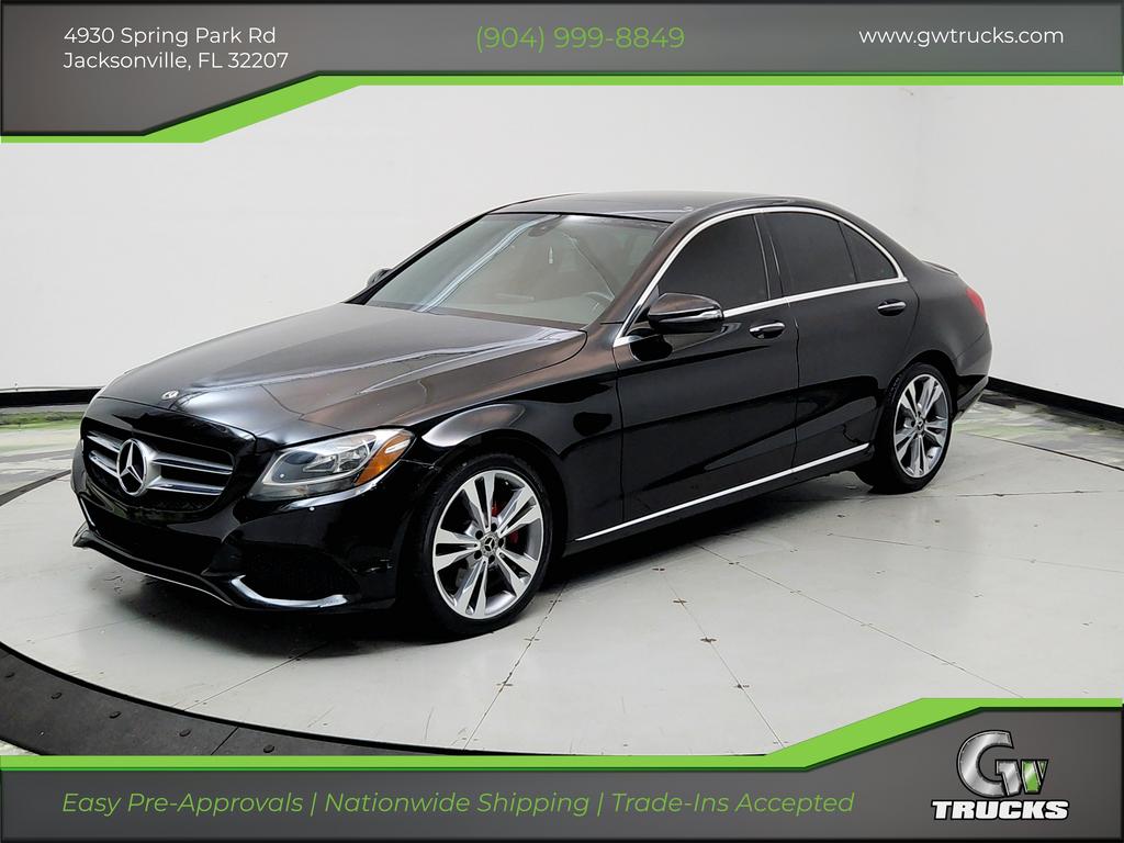 2018 Mercedes-Benz C-Class Sedan
