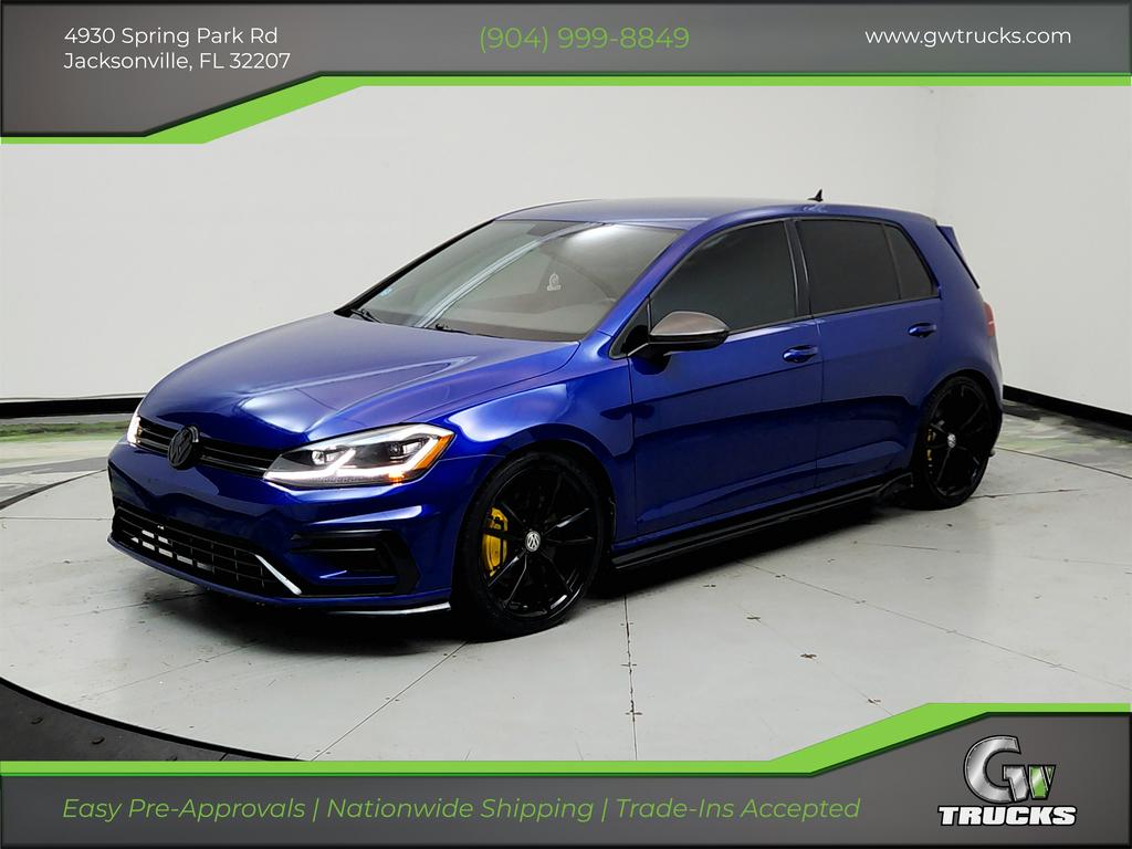 2019 Volkswagen Golf R