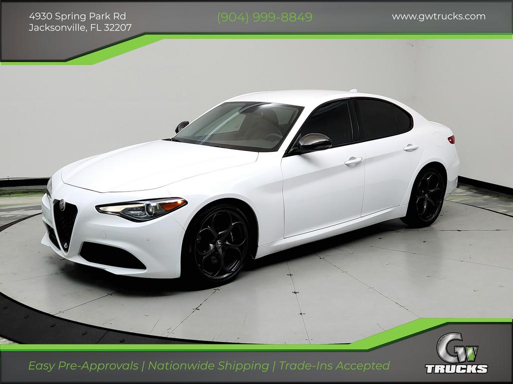 2019 Alfa Romeo Giulia