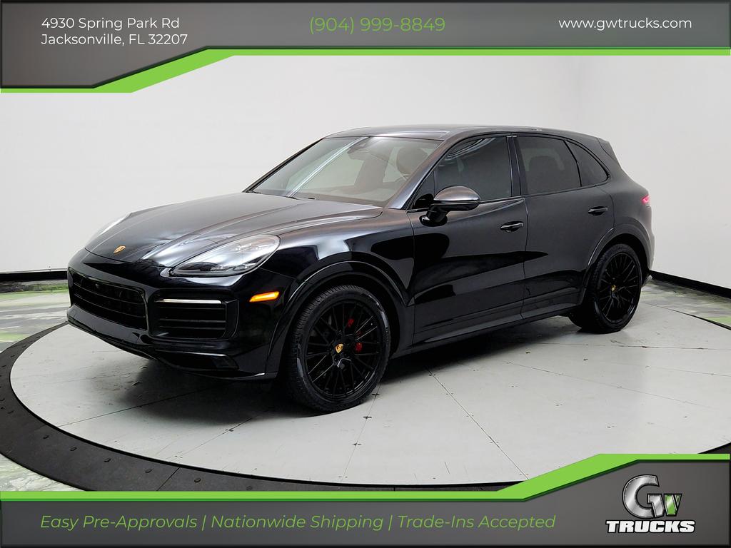 2021 Porsche Cayenne GTS