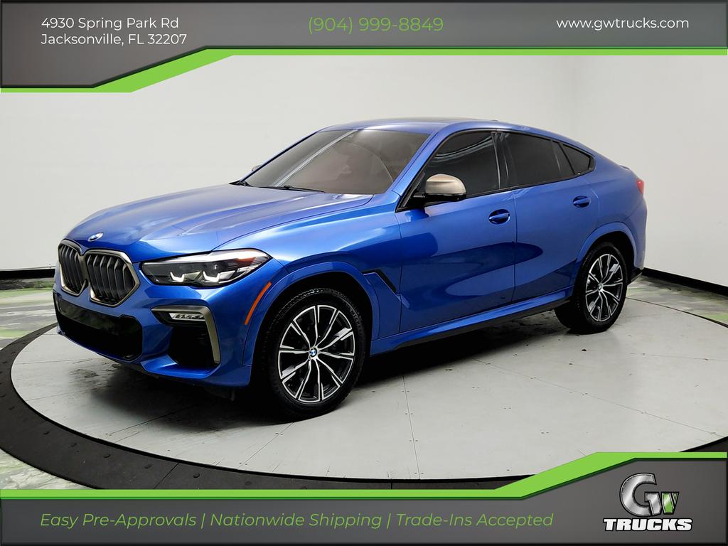 2020 BMW X6