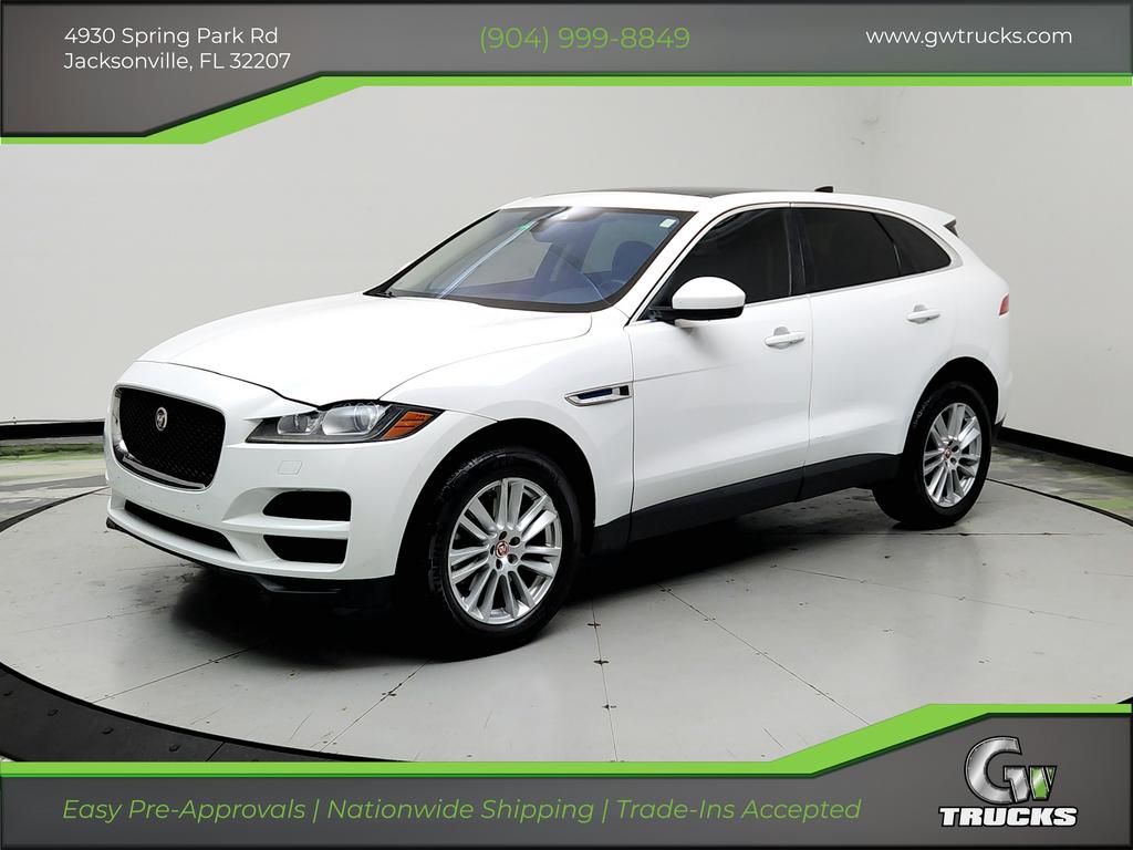 2020 Jaguar F-Pace