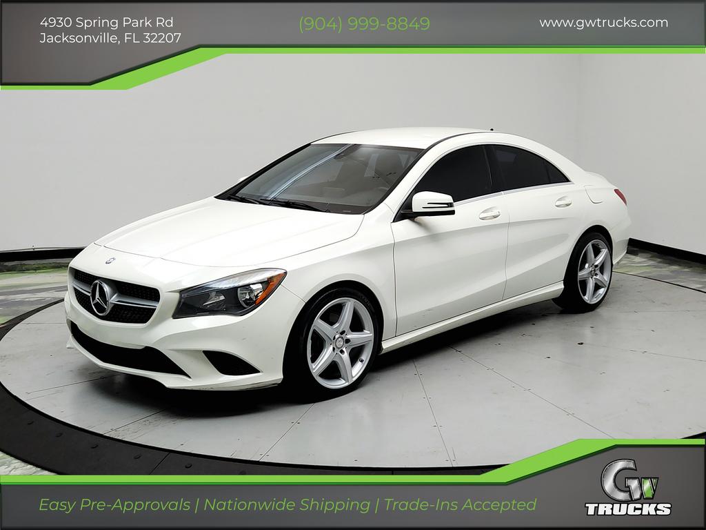 2015 Mercedes-Benz CLA-Class