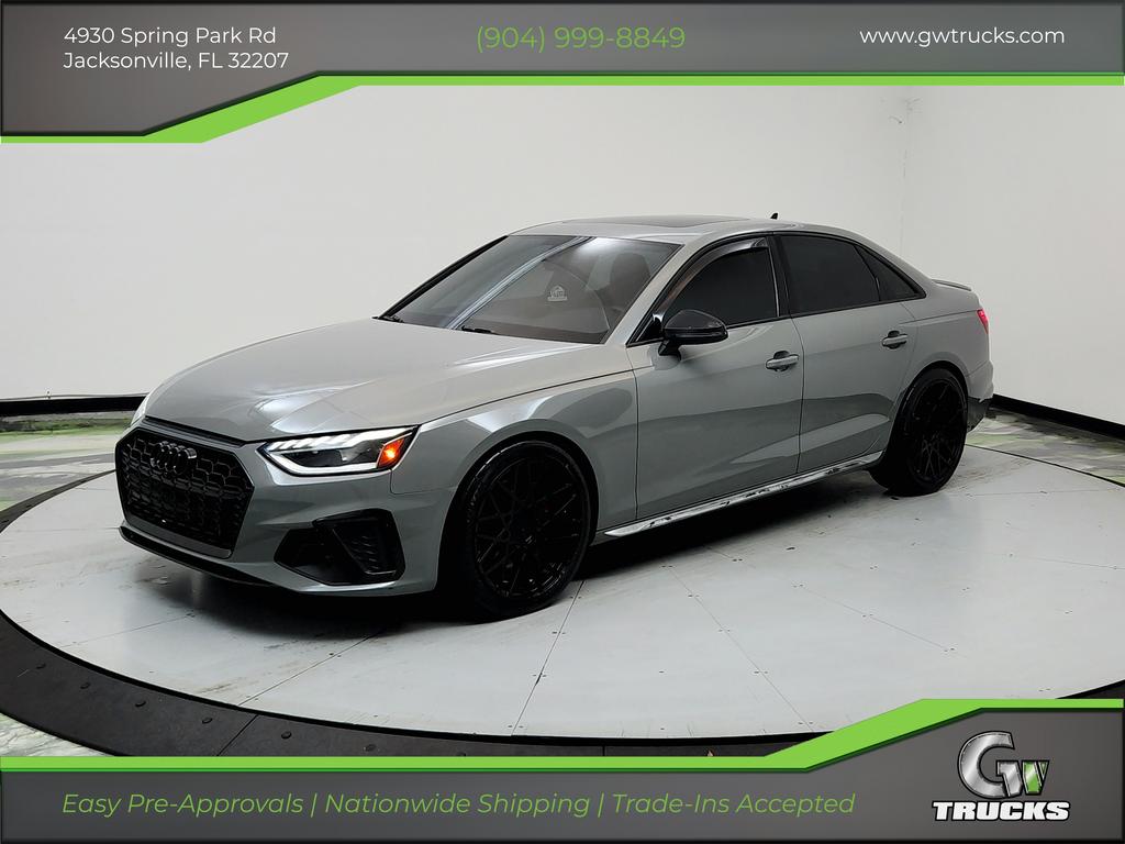 2021 Audi S4