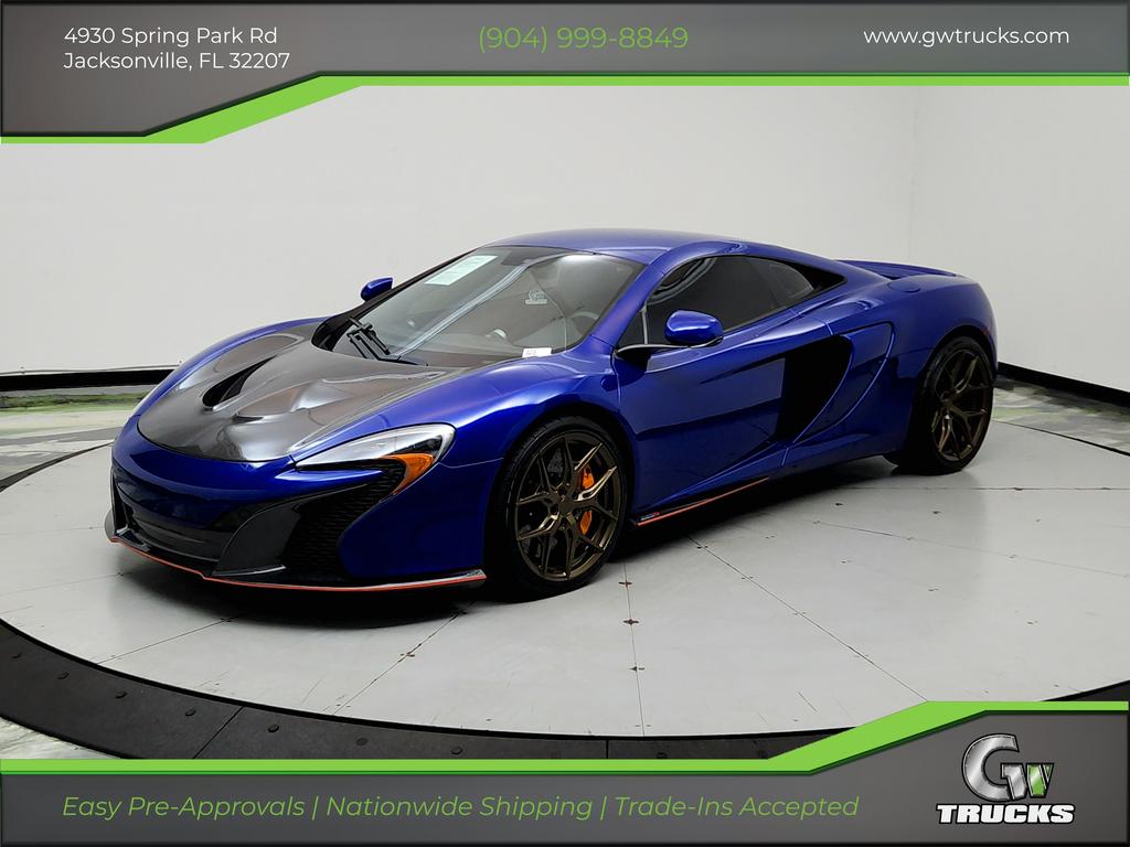 2015 McLaren 650S Base
