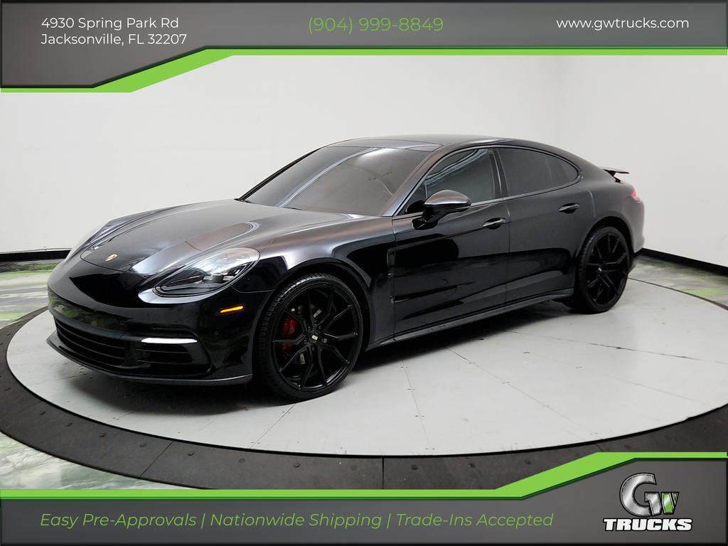 2017 Porsche Panamera