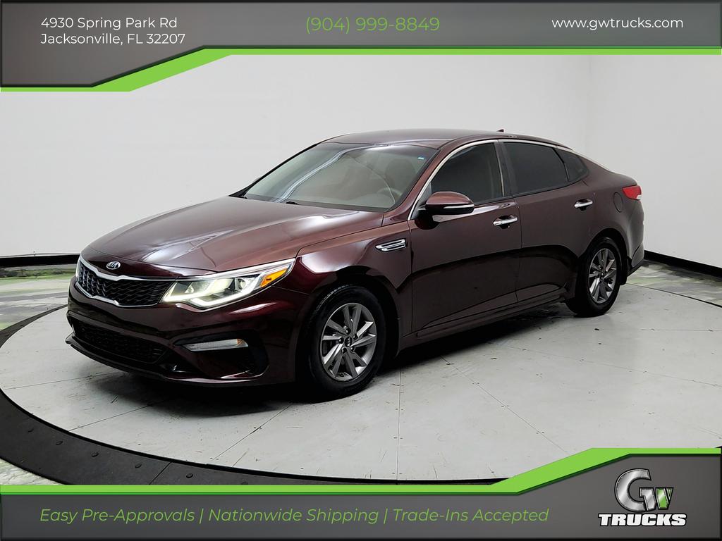 2020 Kia Optima LX