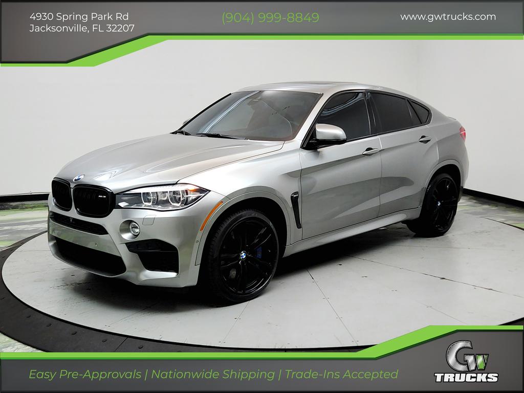 2017 BMW X6 M