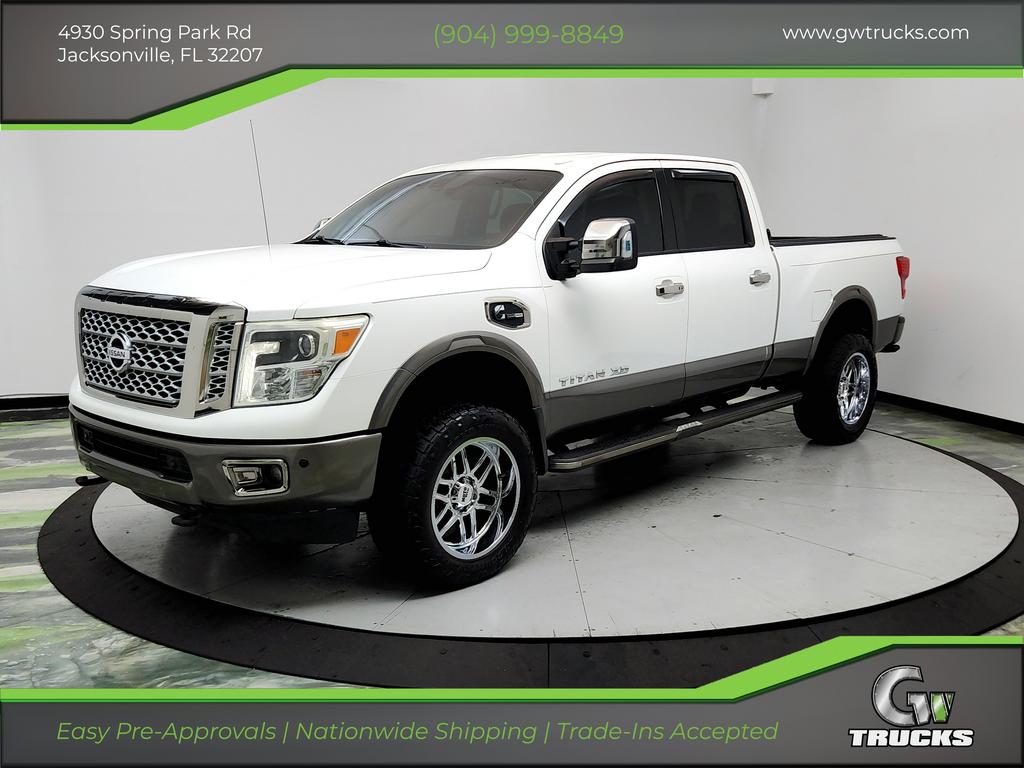 2017 Nissan Titan XD