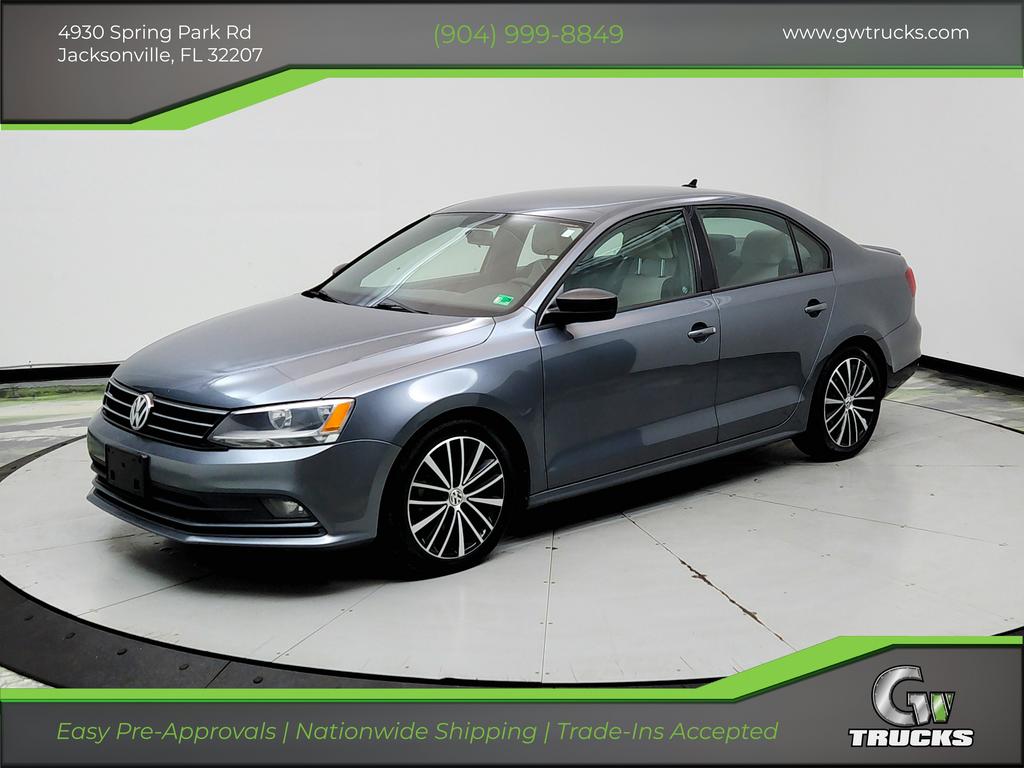 2015 Volkswagen Jetta