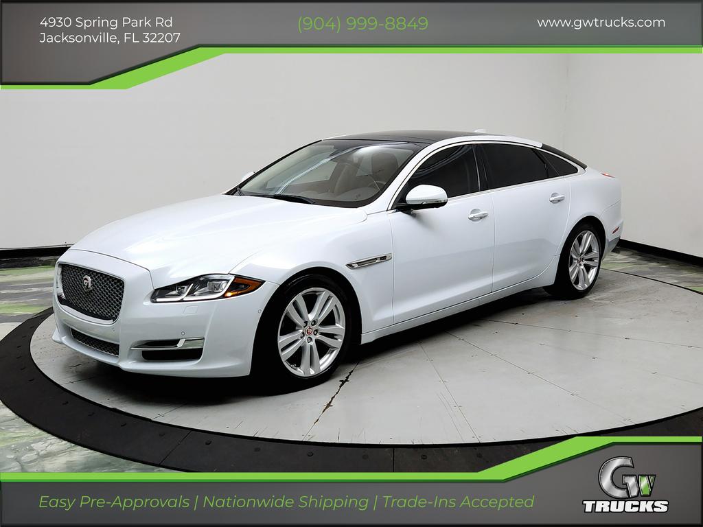 2016 Jaguar XJ Portfolio