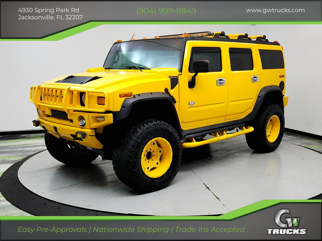 2003 Hummer H2 Base