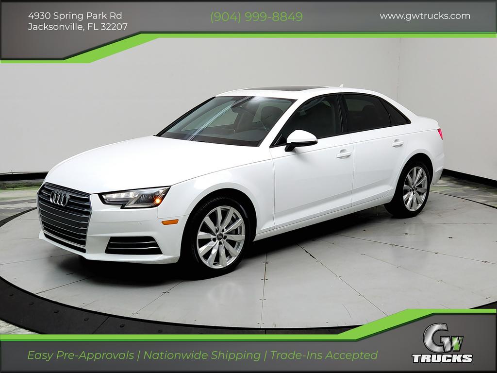 2017 Audi A4