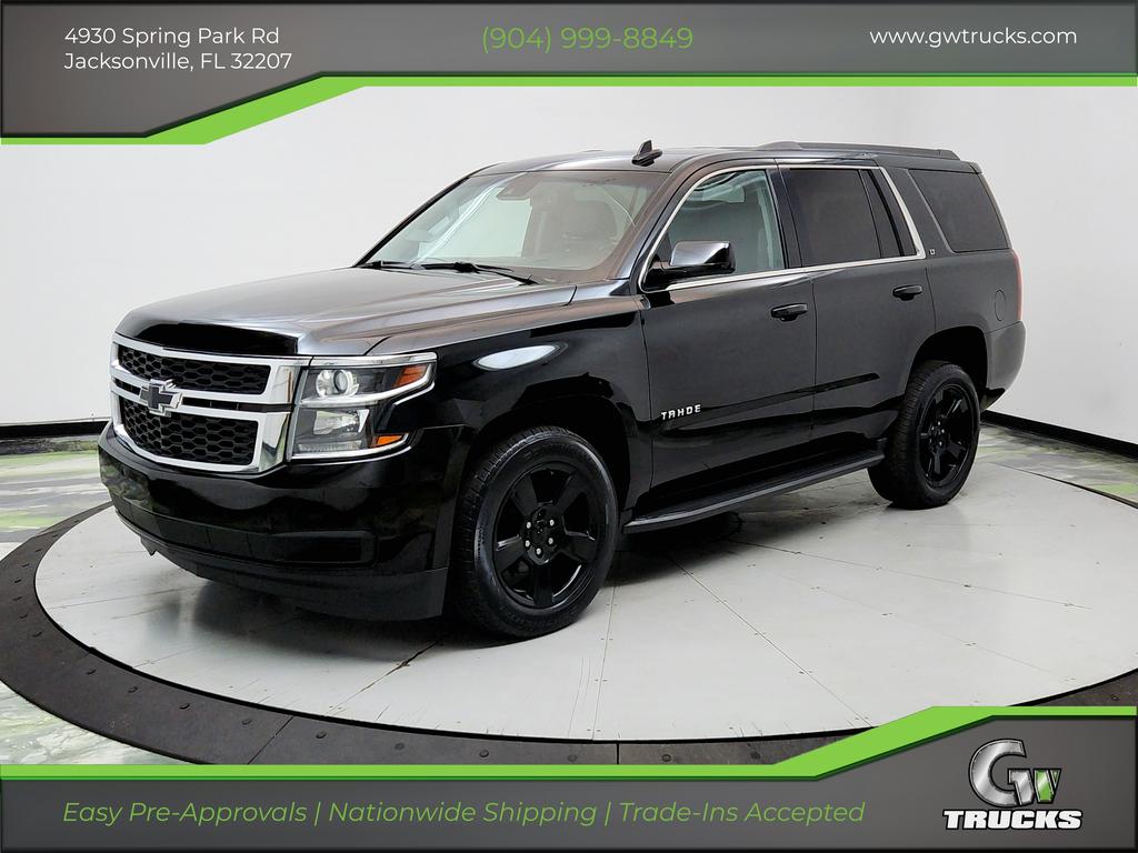 2019 Chevrolet Tahoe